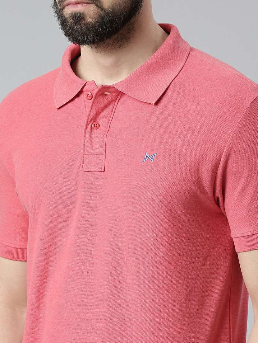 men solid short sleeve t-shirt - 21576221 -  Standard Image - 3