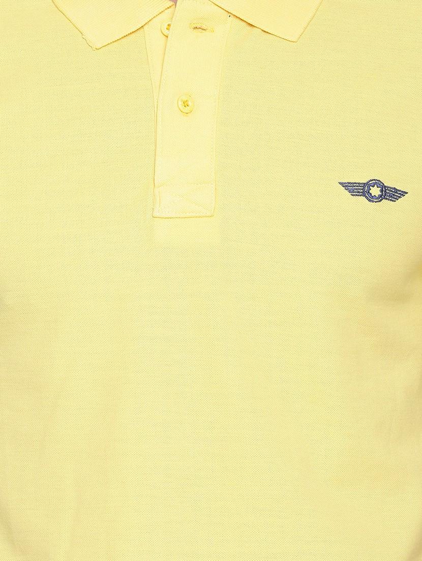 men solid short sleeve t-shirt - 21576228 - Standard Image - 3