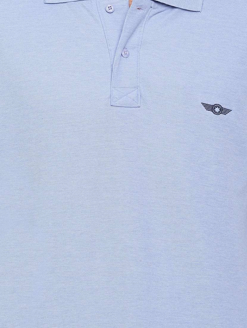 men solid short sleeve t-shirt - 21576232 -  Standard Image - 3