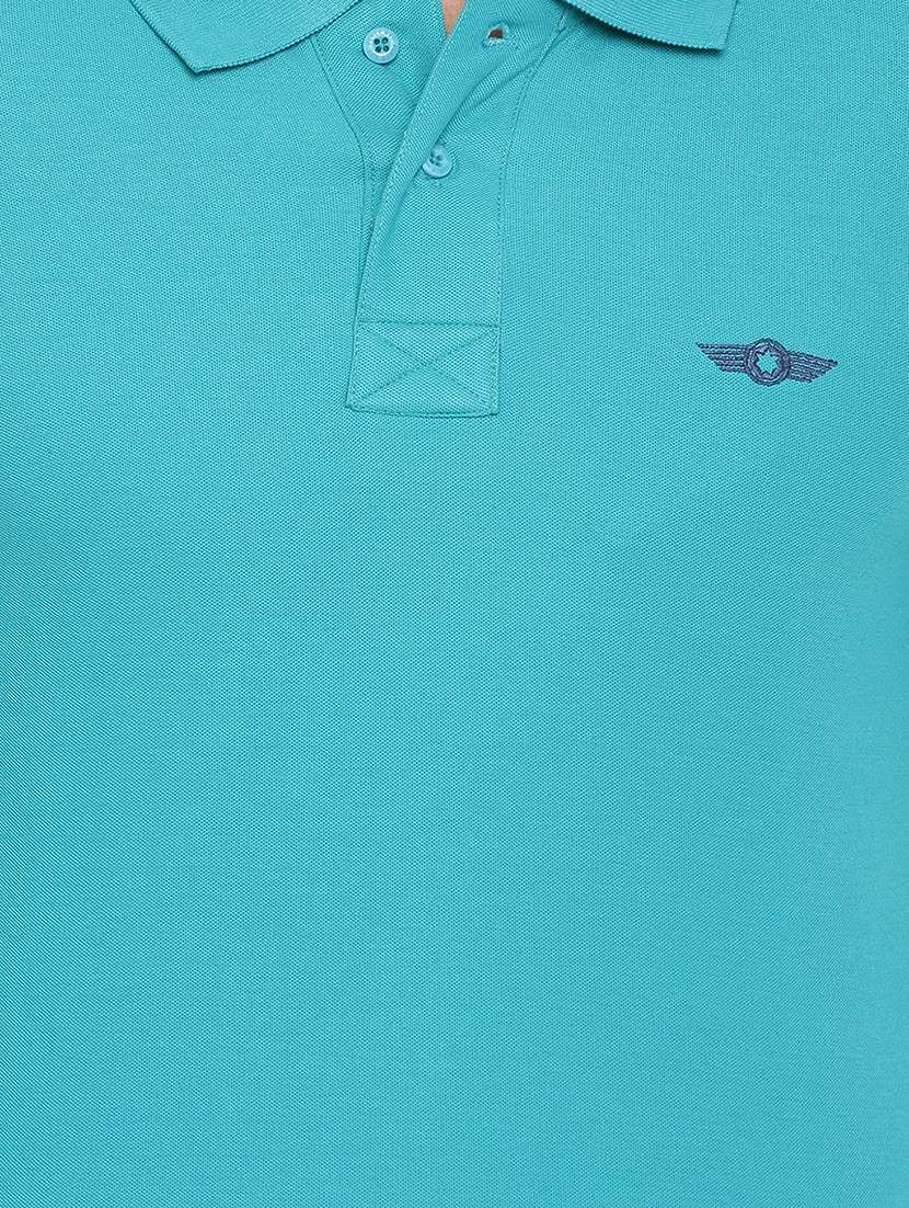 men solid short sleeve t-shirt - 21576234 -  Standard Image - 3