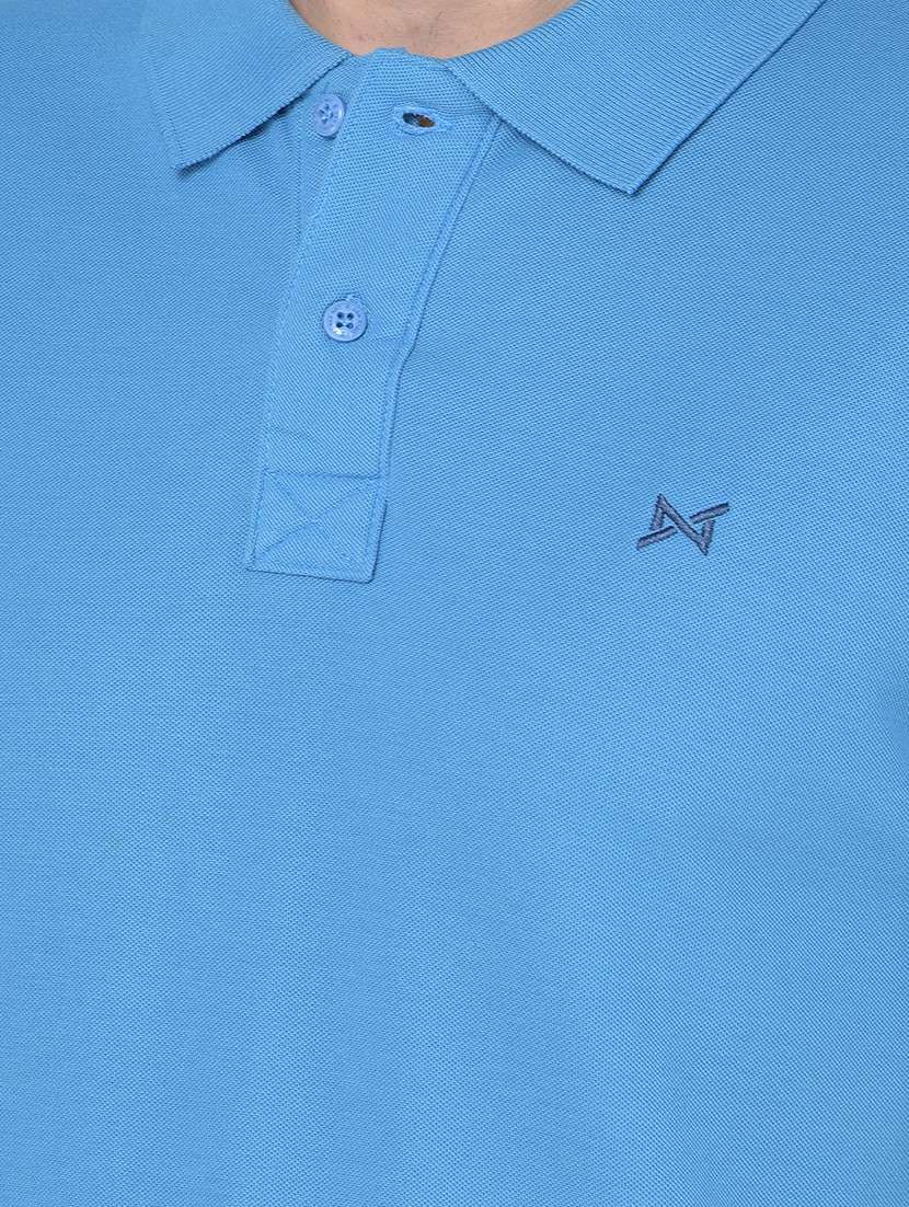 men solid short sleeve t-shirt - 21576238 -  Standard Image - 3