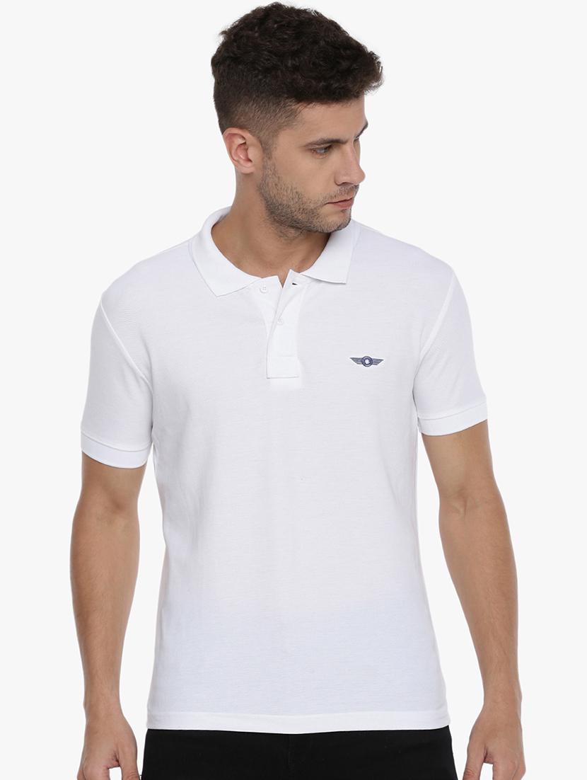 men solid short sleeve t-shirt - 21576239 - Zoom Image - 0