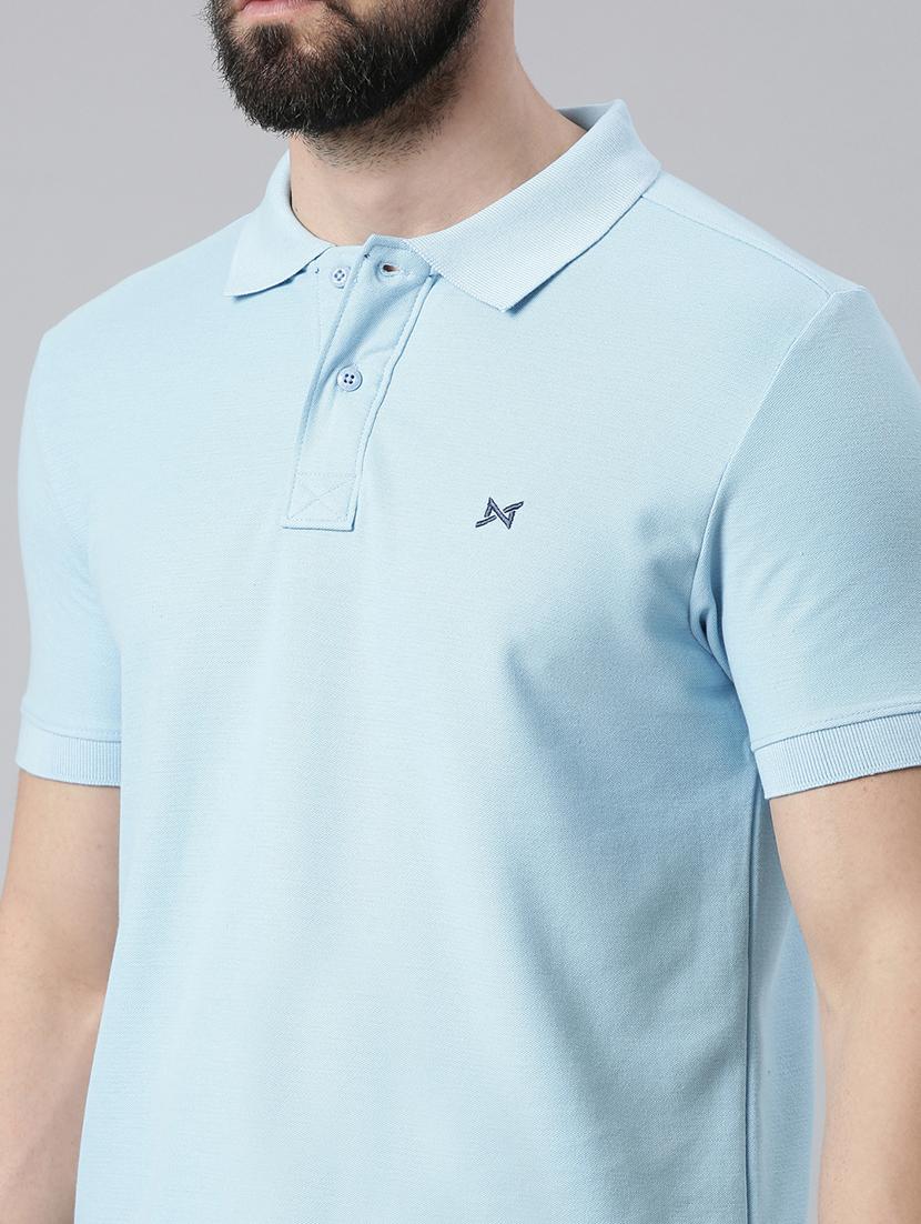 men solid pack of 2 short sleeve t-shirt - 21576244 - Standard Image - 3