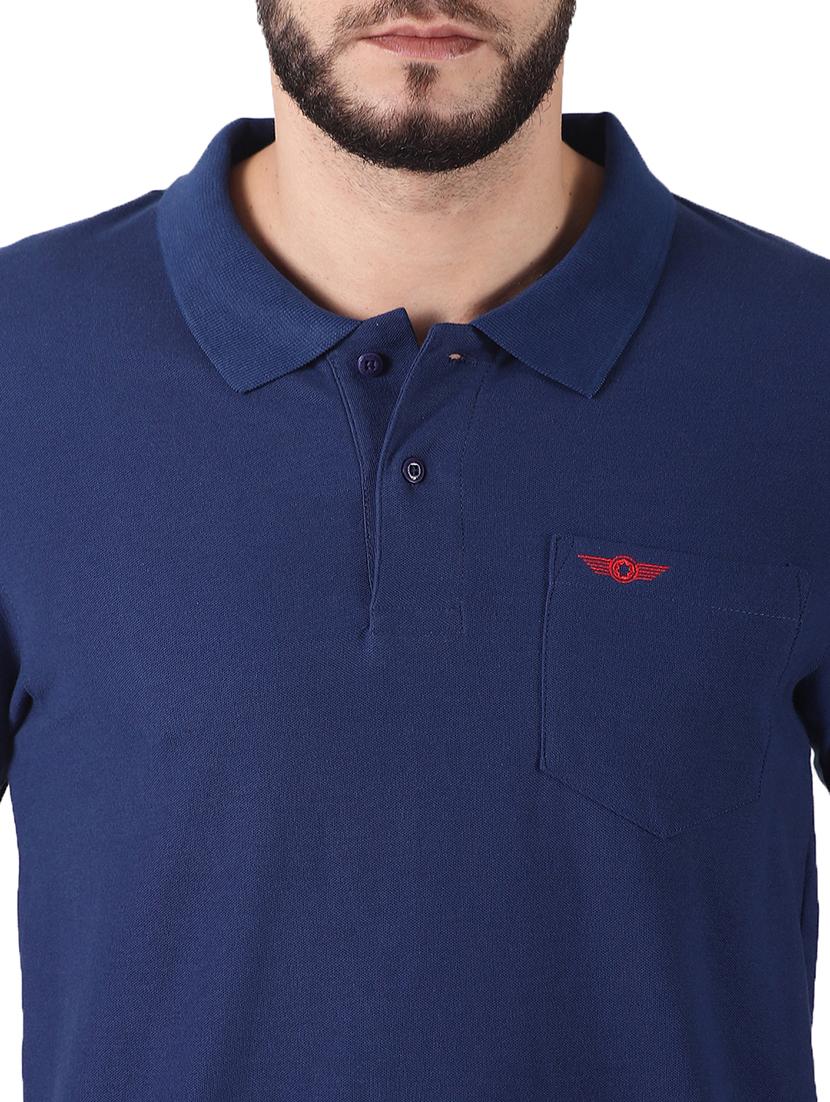 men solid short sleeve t-shirt - 21576279 - Standard Image - 3