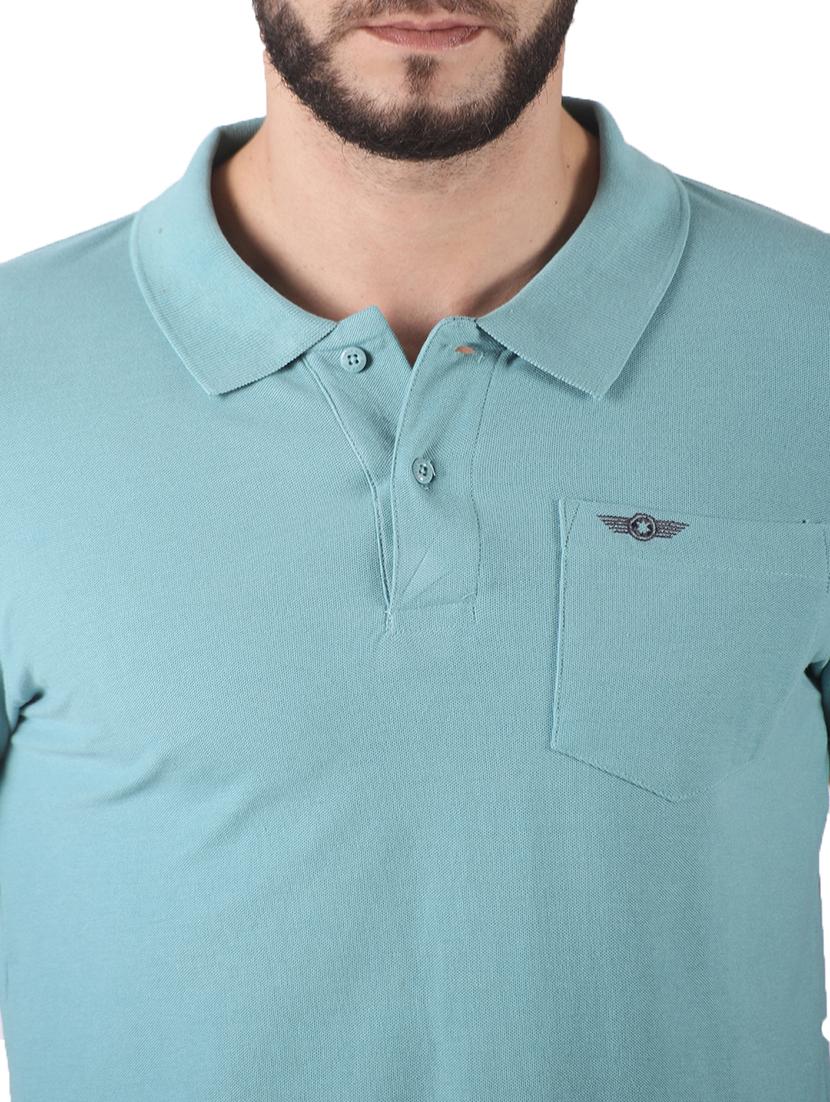 men solid short sleeve t-shirt - 21576281 - Standard Image - 3