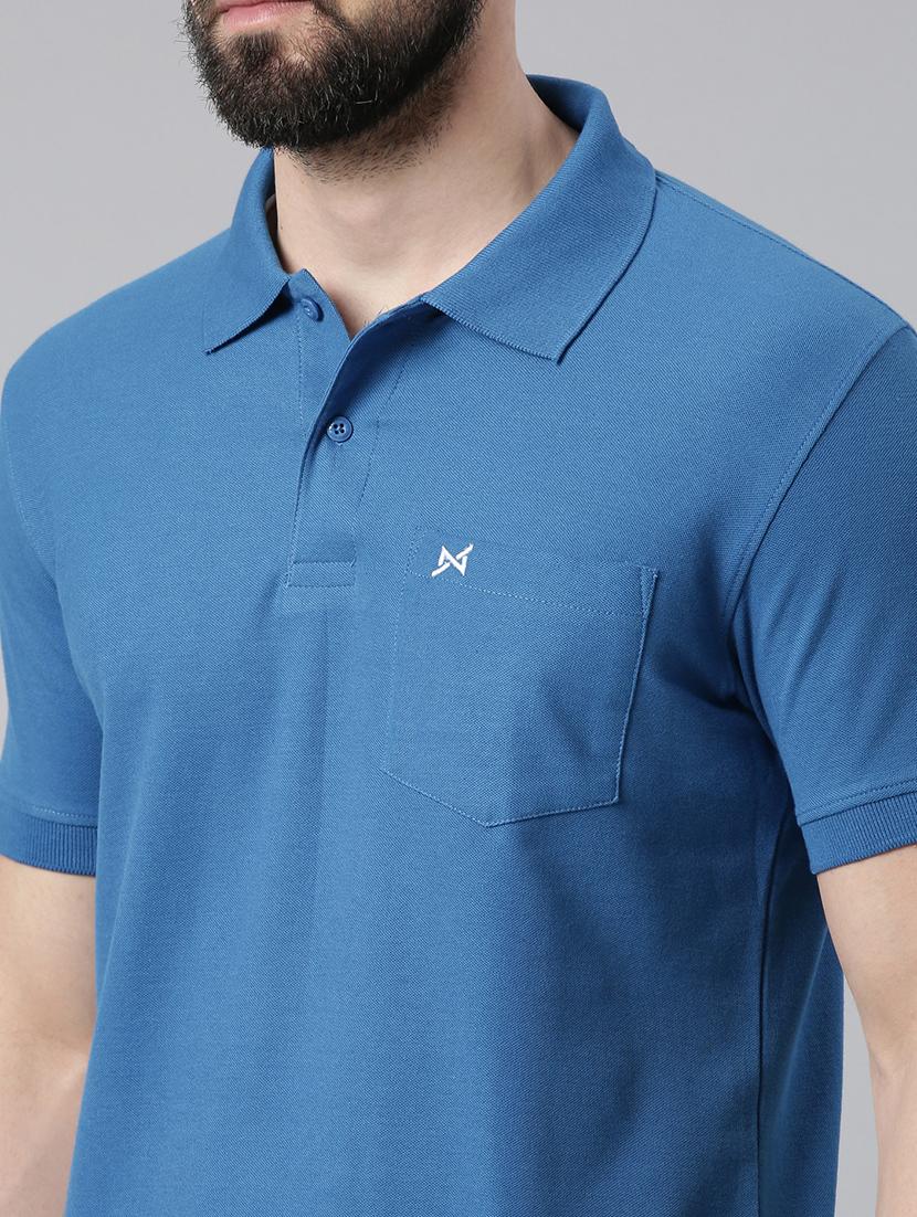 men solid short sleeve t-shirt - 21576284 - Standard Image - 3