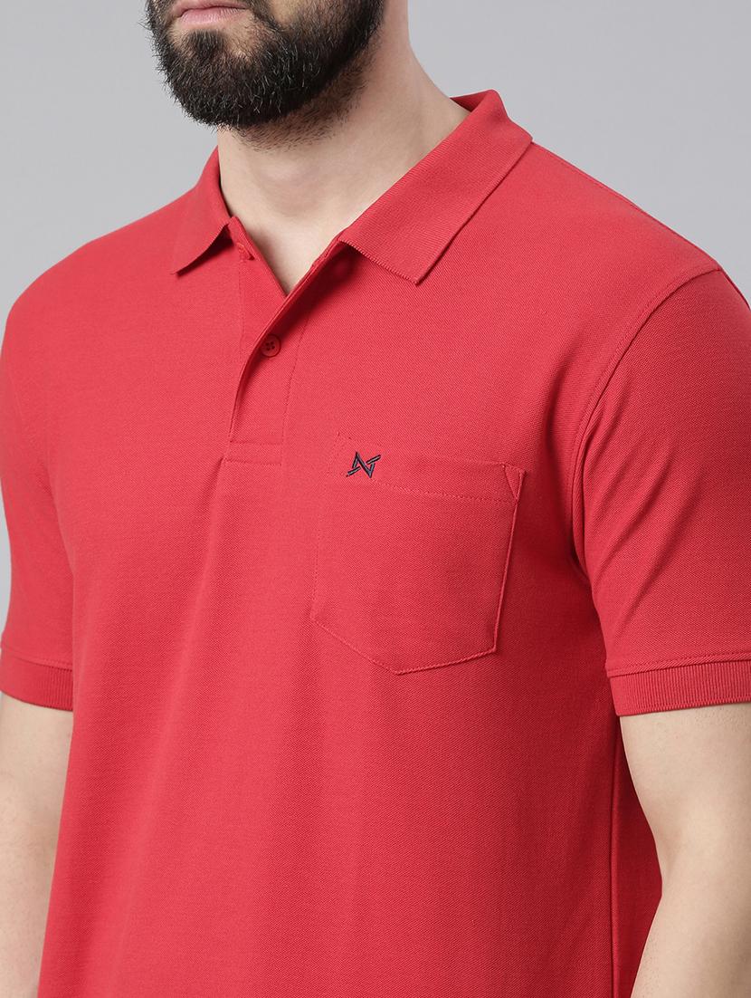 men solid pack of 3 short sleeve t-shirt - 21576326 - Standard Image - 3