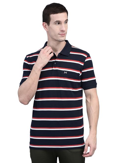 men stripe short sleeve t-shirt - 21576331 -  Standard Image - 0