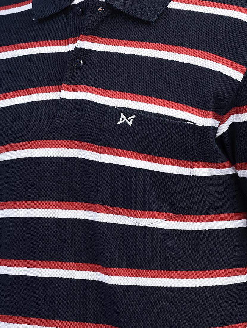 men stripe short sleeve t-shirt - 21576331 - Standard Image - 3