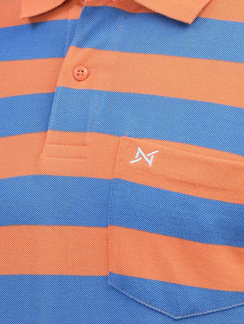 men stripe short sleeve t-shirt - 21576334 - Standard Image - 3