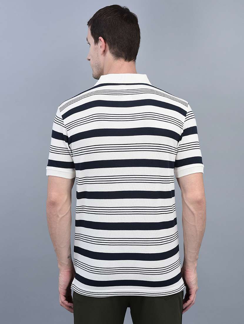 men stripe pack of 2 short sleeve t-shirts - 21576336 - Standard Image - 3
