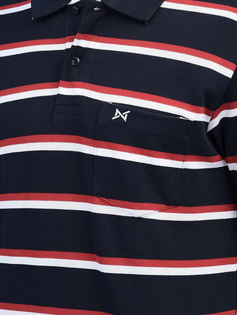 men stripe pack of 2 short sleeve t-shirts - 21576337 - Standard Image - 3