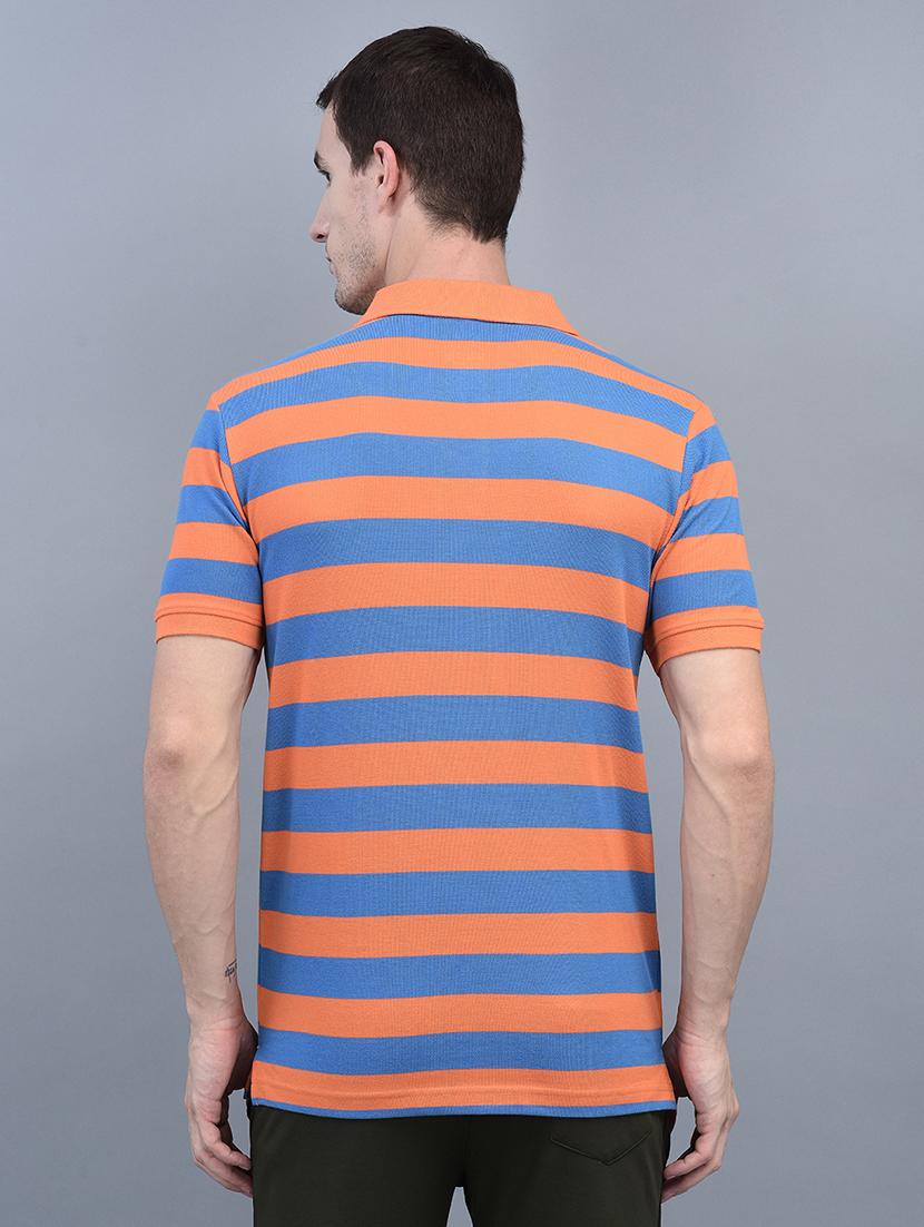 men stripe pack of 2 short sleeve t-shirts - 21576339 - Standard Image - 3
