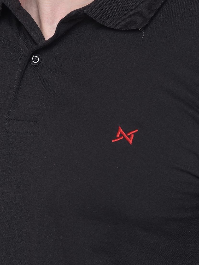 men solid long sleeve t-shirt - 21576341 - Standard Image - 3