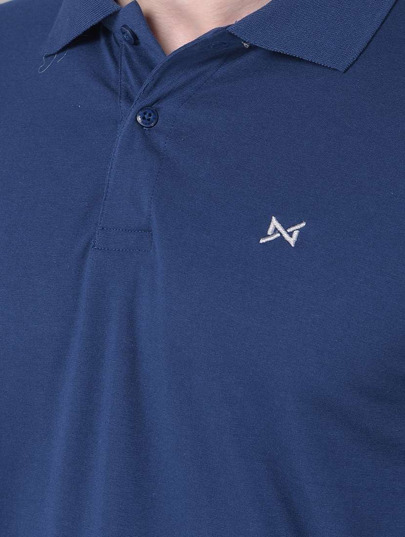 men solid long sleeve t-shirt - 21576343 - Standard Image - 3