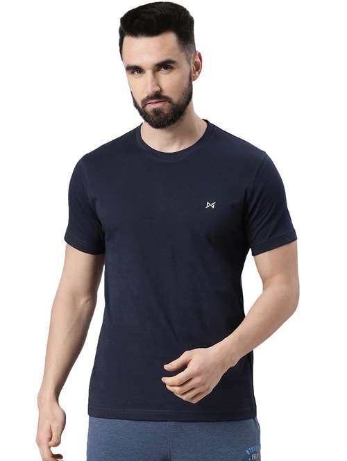 men solid short sleeve t-shirt - 21576356 - Standard Image - 0