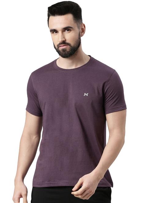 men solid short sleeve t-shirt - 21576362 - Standard Image - 0
