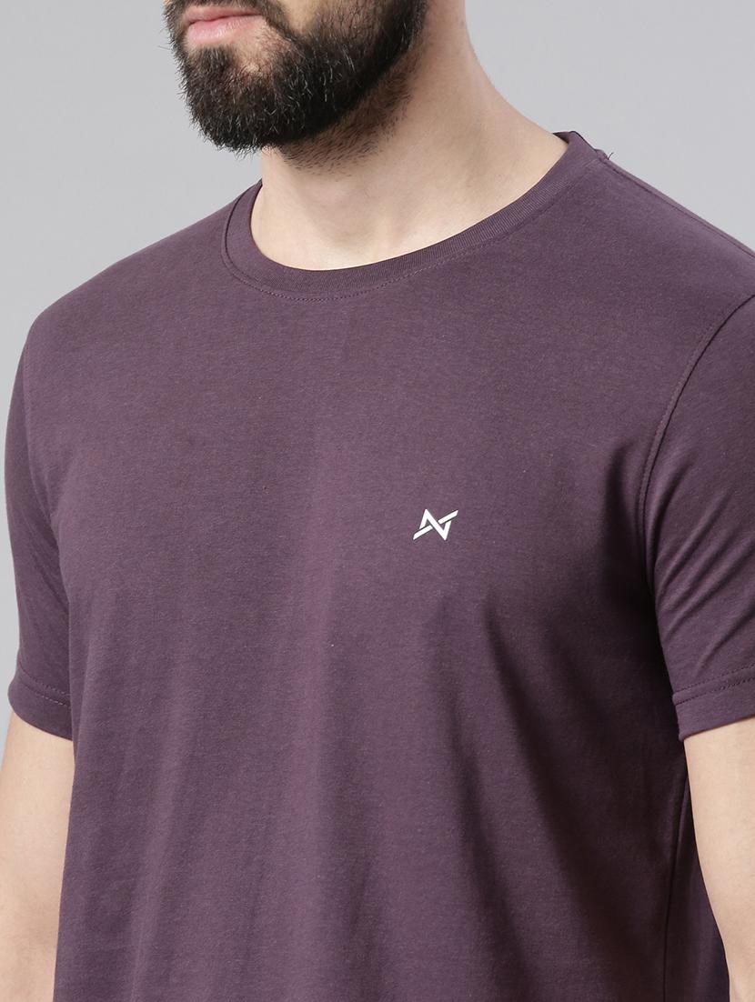 men solid short sleeve t-shirt - 21576362 - Standard Image - 3