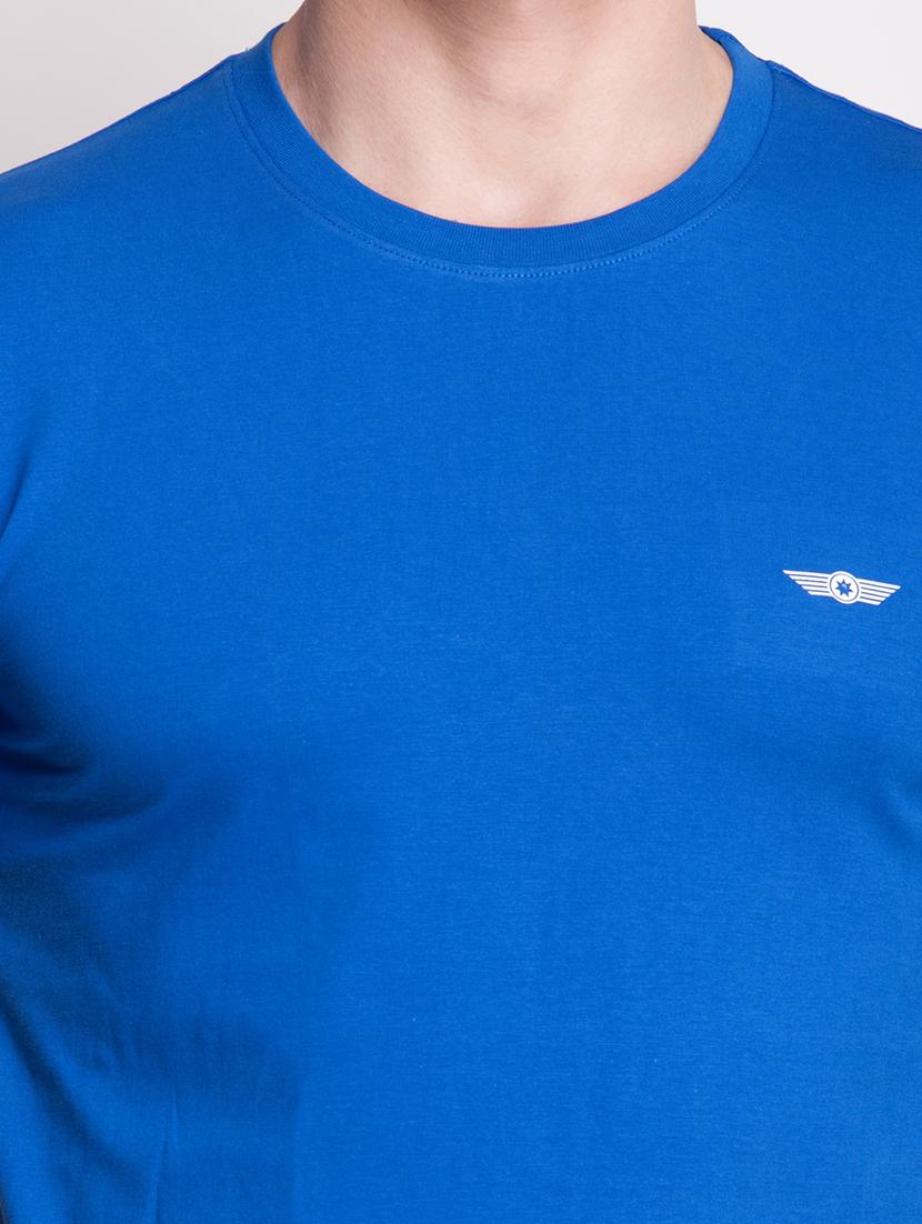 men solid pack of 3 short sleeve t-shirt - 21576385 - Standard Image - 3