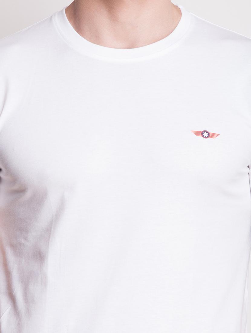 men solid pack of 3 short sleeve t-shirt - 21576386 -  Standard Image - 3