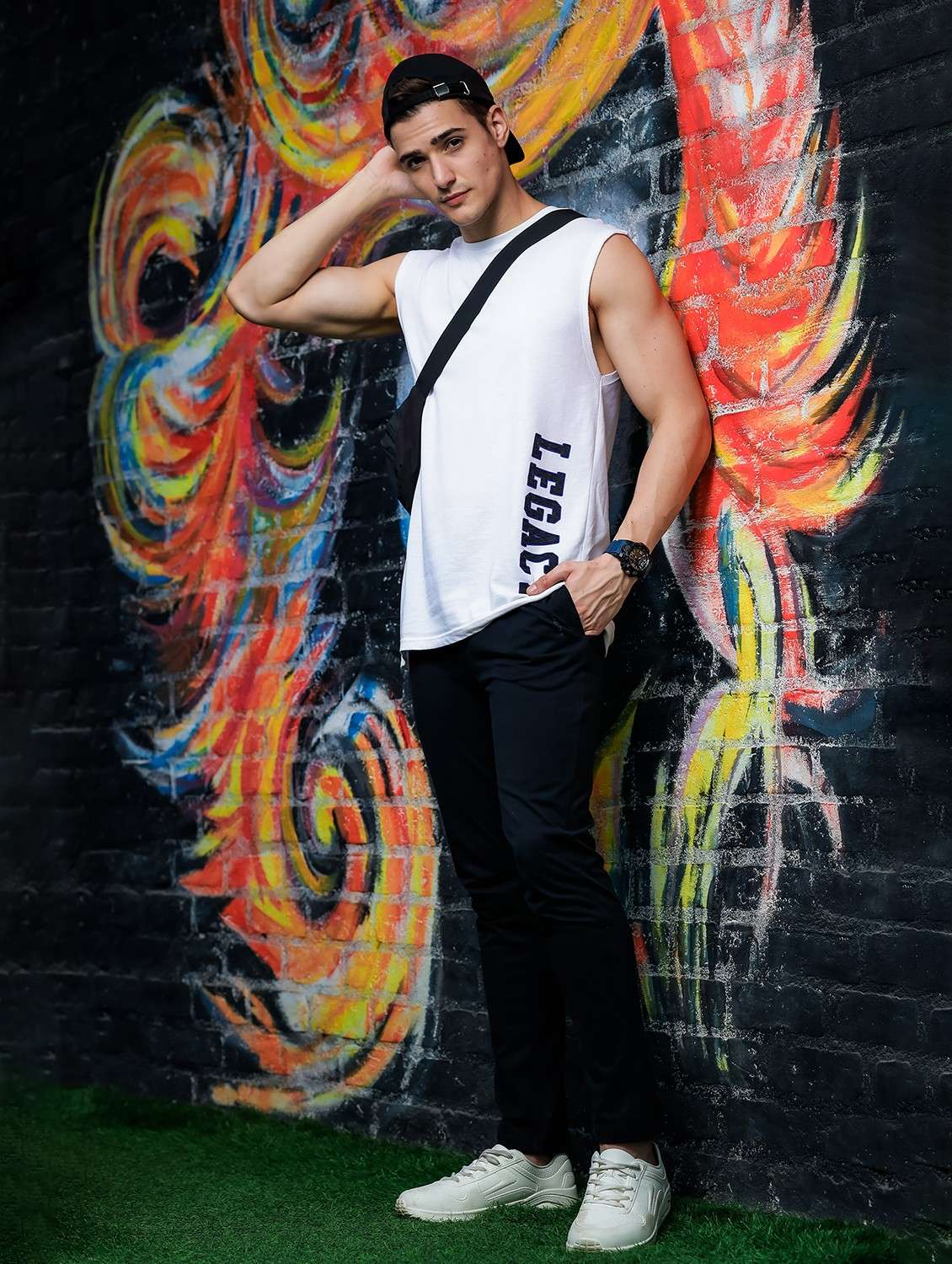 men solid regular fit track pant - 21577281 -  Standard Image - 5