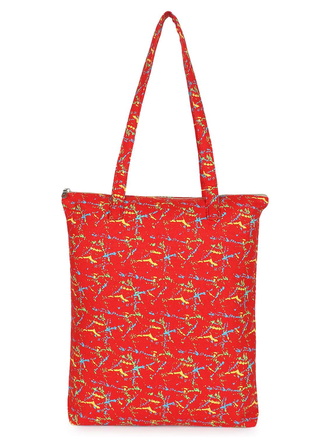 multi colored printed totes bag combo - 21577310 - Standard Image - 3