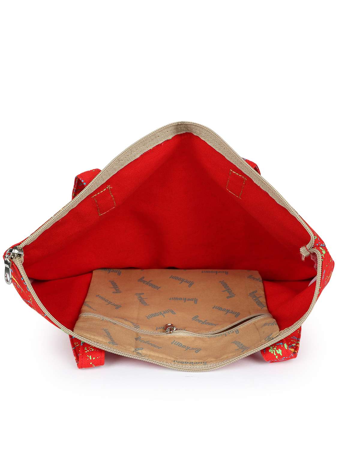 multi colored printed totes bag combo - 21577310 - Standard Image - 5