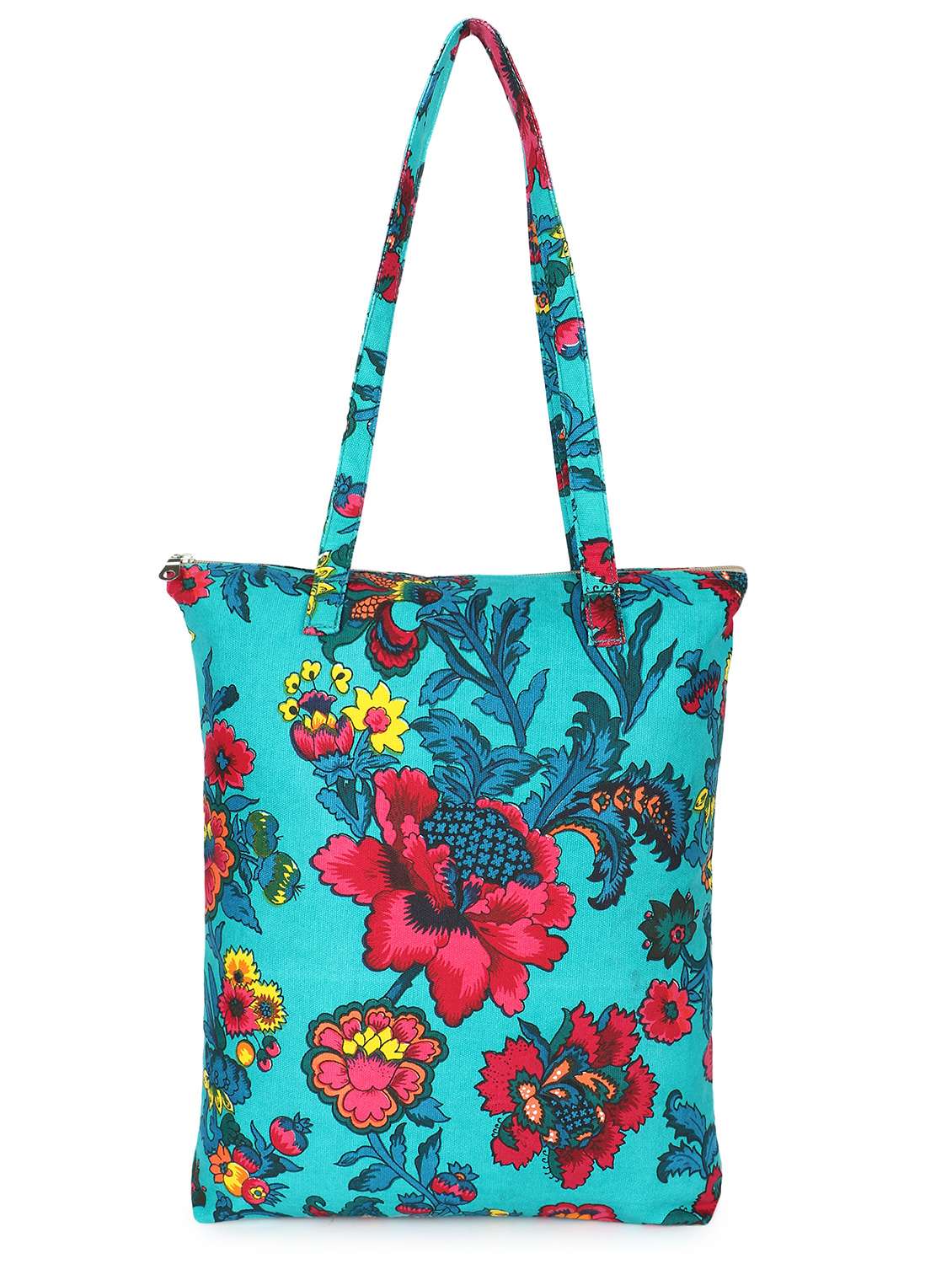 multi colored floral printed totes bag combo - 21577311 - Standard Image - 3