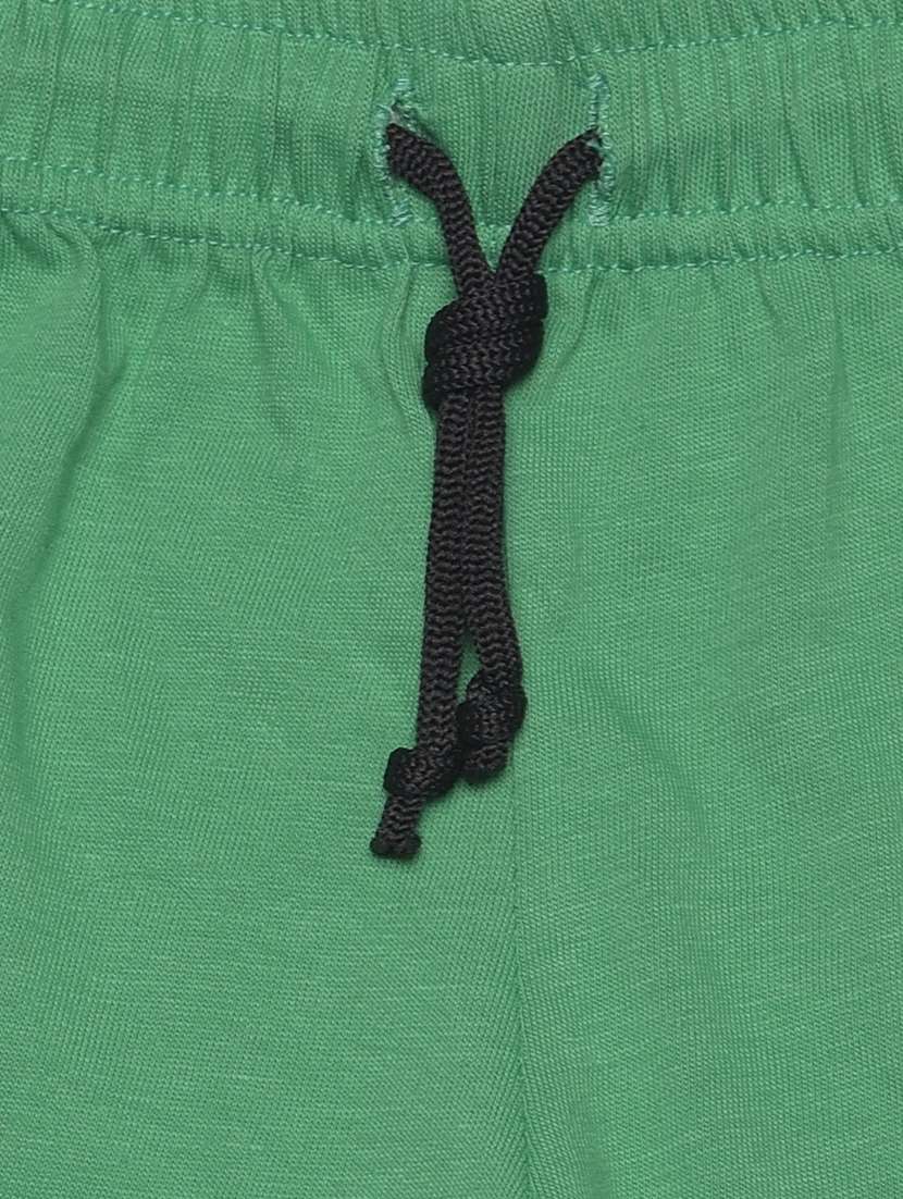 boys pack of 2 solid drawstring shorts with double pockets  - 21577656 -  Standard Image - 3
