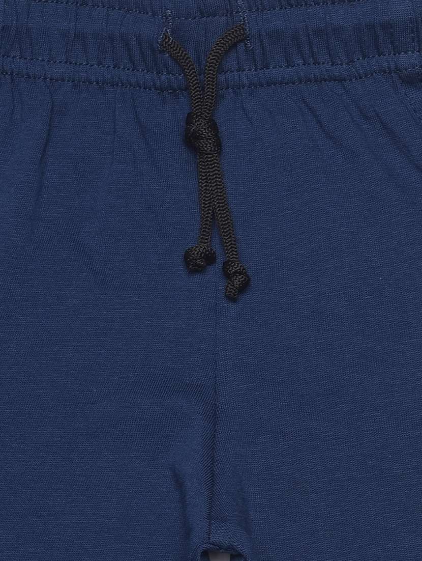 boys pack of 3 solid drawstring shorts with double pockets  - 21577658 -  Standard Image - 3