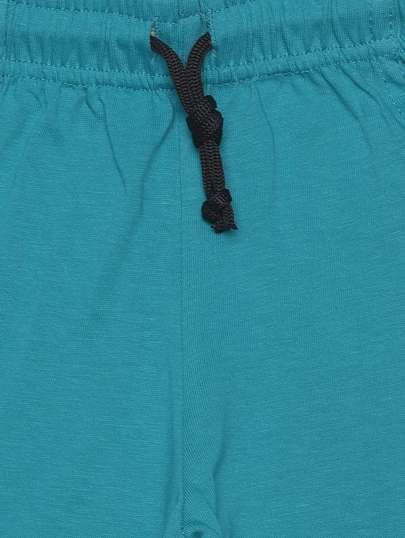 boys pack of 4 solid drawstring shorts with double pockets - 21577660 - Standard Image - 3