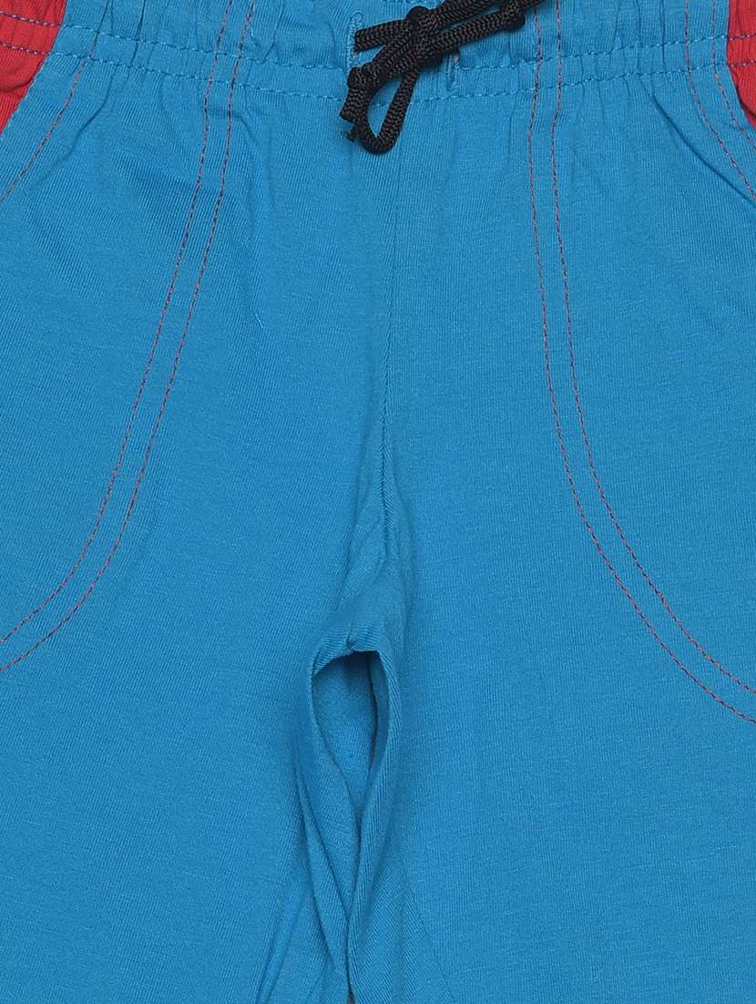 boys pack of 2 placement printed drawstring three-fourths - 21577684 -  Standard Image - 3