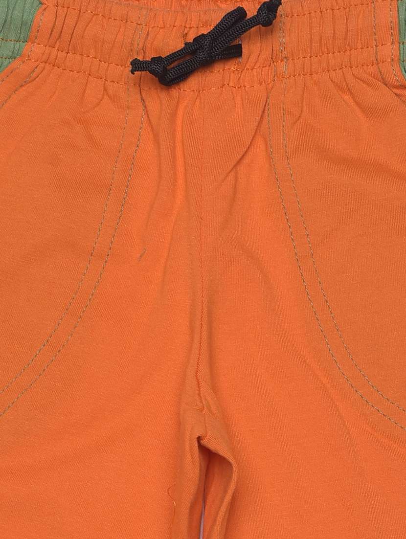 boys pack of 2 placement printed drawstring three-fourths - 21577685 -  Standard Image - 3