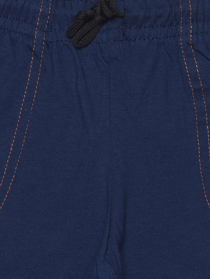 boys pack of 2 placement printed drawstring three-fourths - 21577686 -  Standard Image - 3