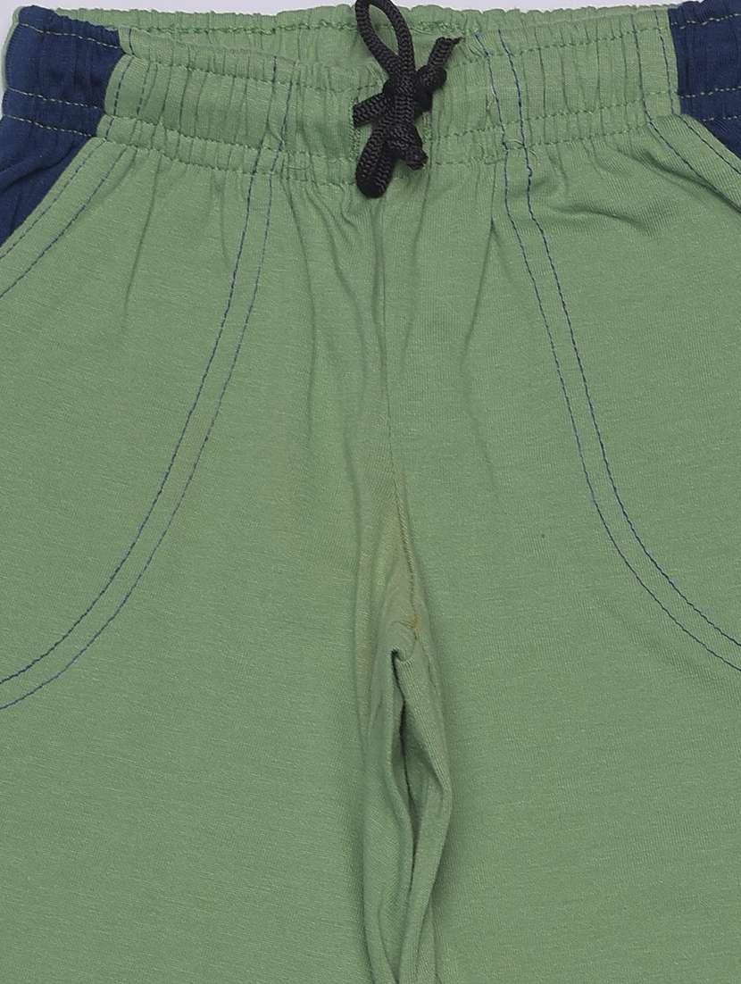 boys pack of 3 placement printed drawstring three-fourths - 21577690 -  Standard Image - 3