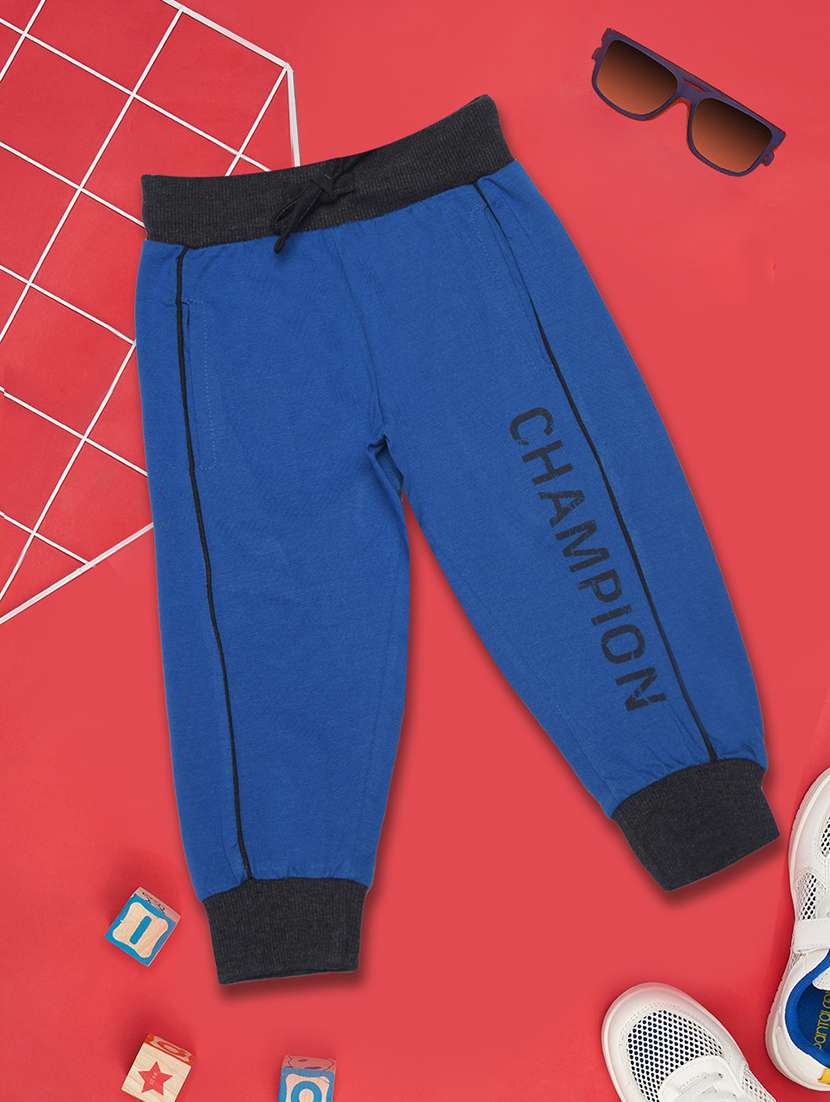 boys placement printed drawstring three-fourths