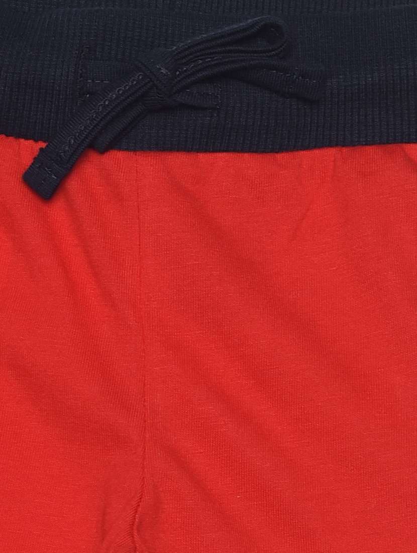 boys pack of 2 placement printed drawstring three-fourths - 21577700 -  Standard Image - 3