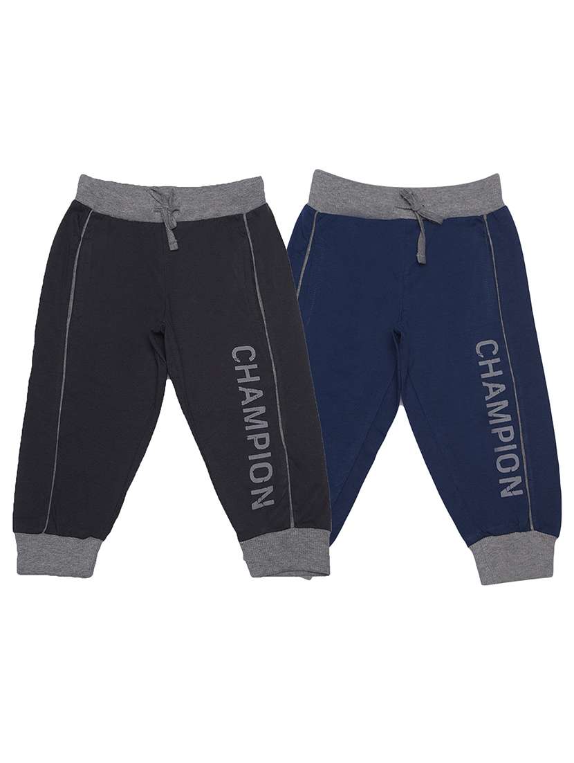 boys pack of 2 placement printed drawstring three-fourths