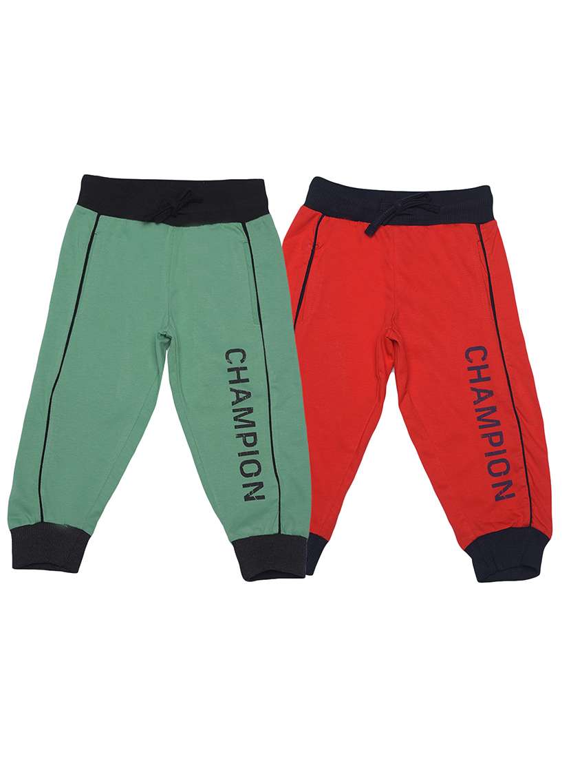 boys pack of 2 placement printed drawstring three-fourths