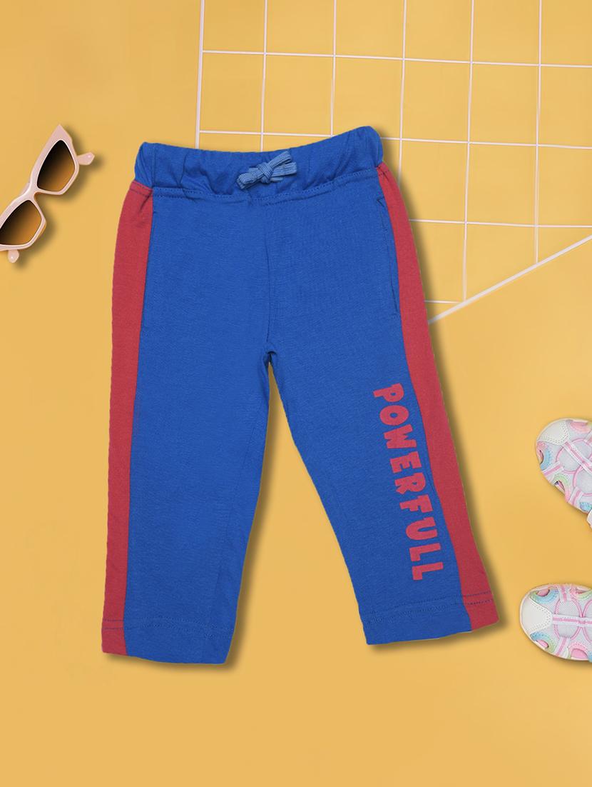 boys placement printed drawstring three-fourths