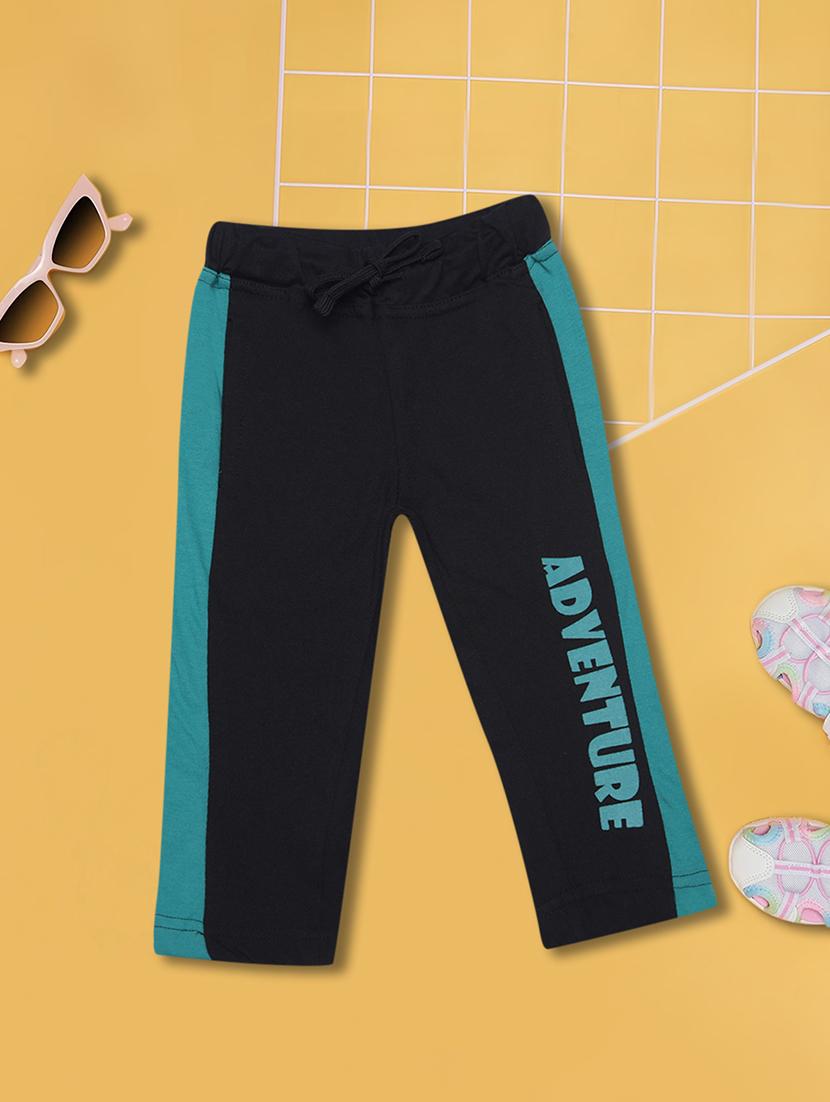 boys placement printed drawstring three-fourths