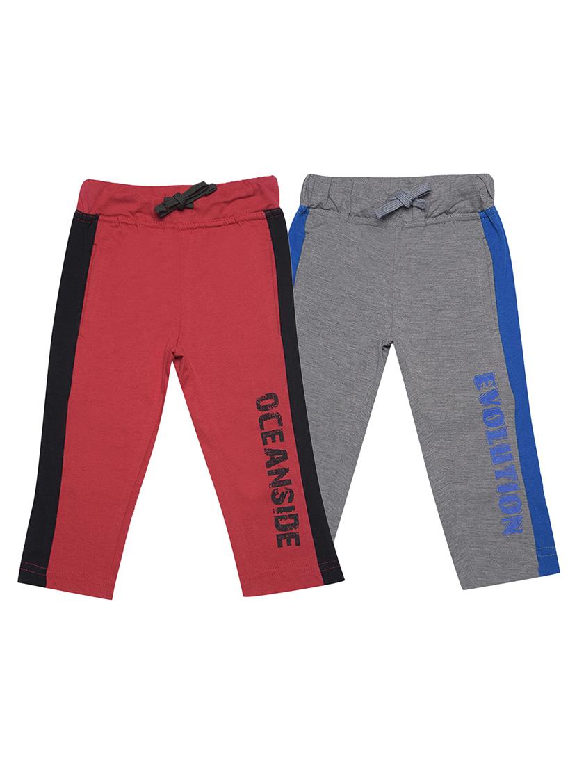 boys pack of 2 placement printed drawstring three-fourths
