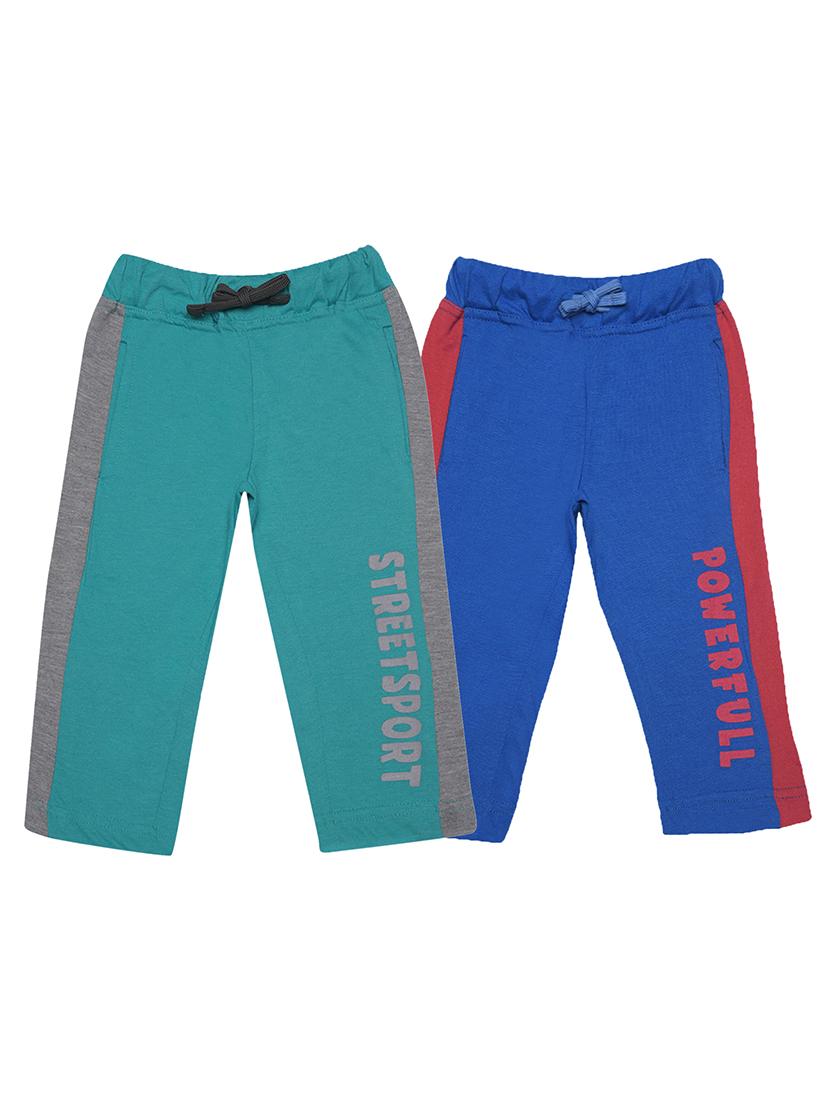 boys pack of 2 placement printed drawstring three-fourths