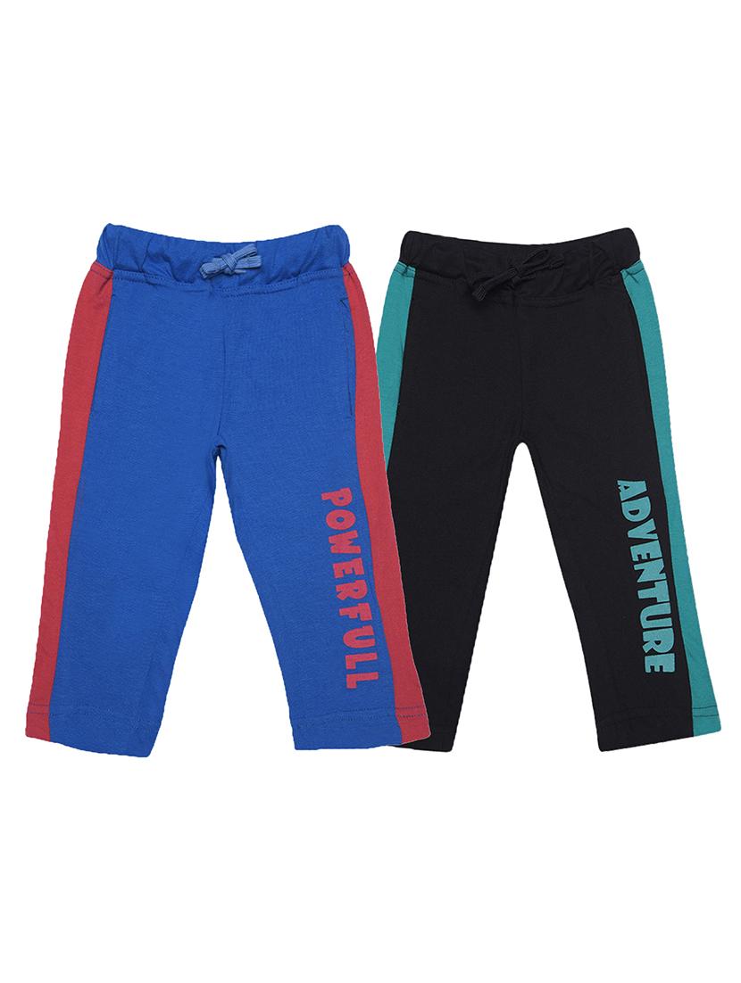 boys pack of 2 placement printed drawstring three-fourths