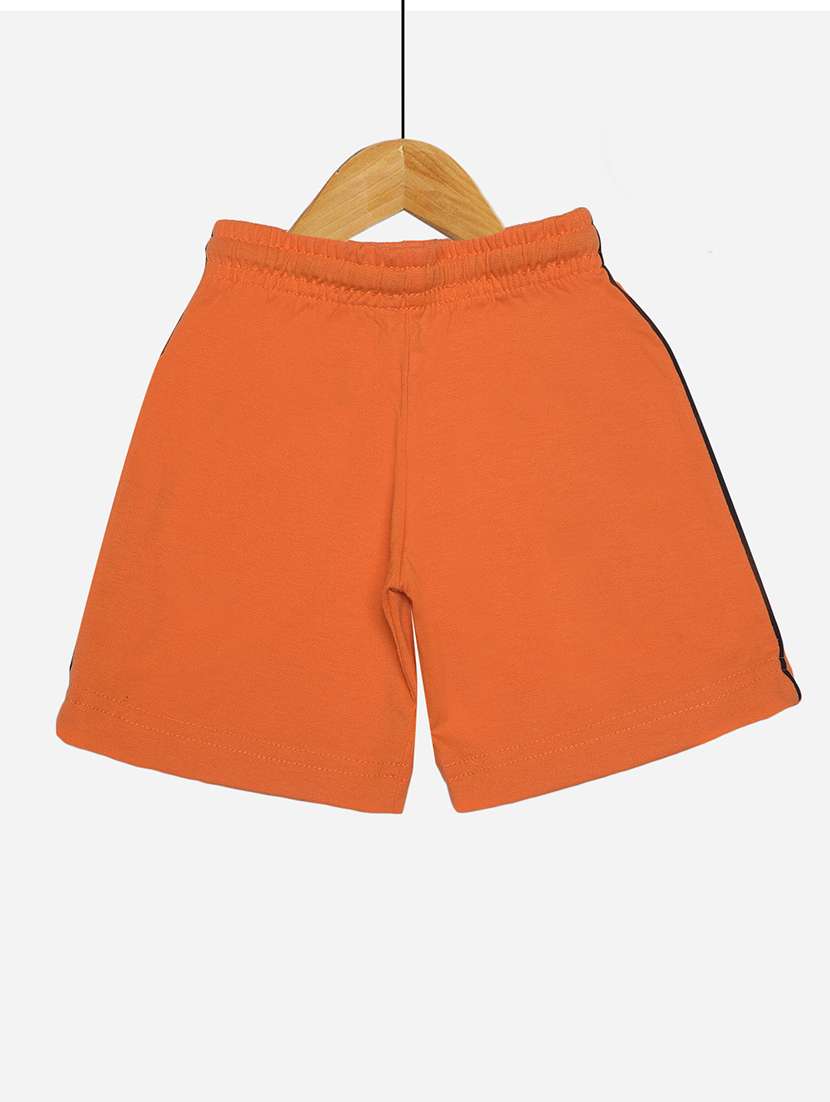 boys pack of 2 placement printed drawstring shorts - 21577731 -  Standard Image - 3
