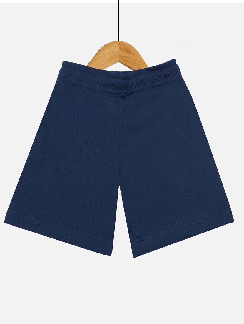 boys pack of 2 placement printed drawstring shorts - 21577732 -  Standard Image - 3