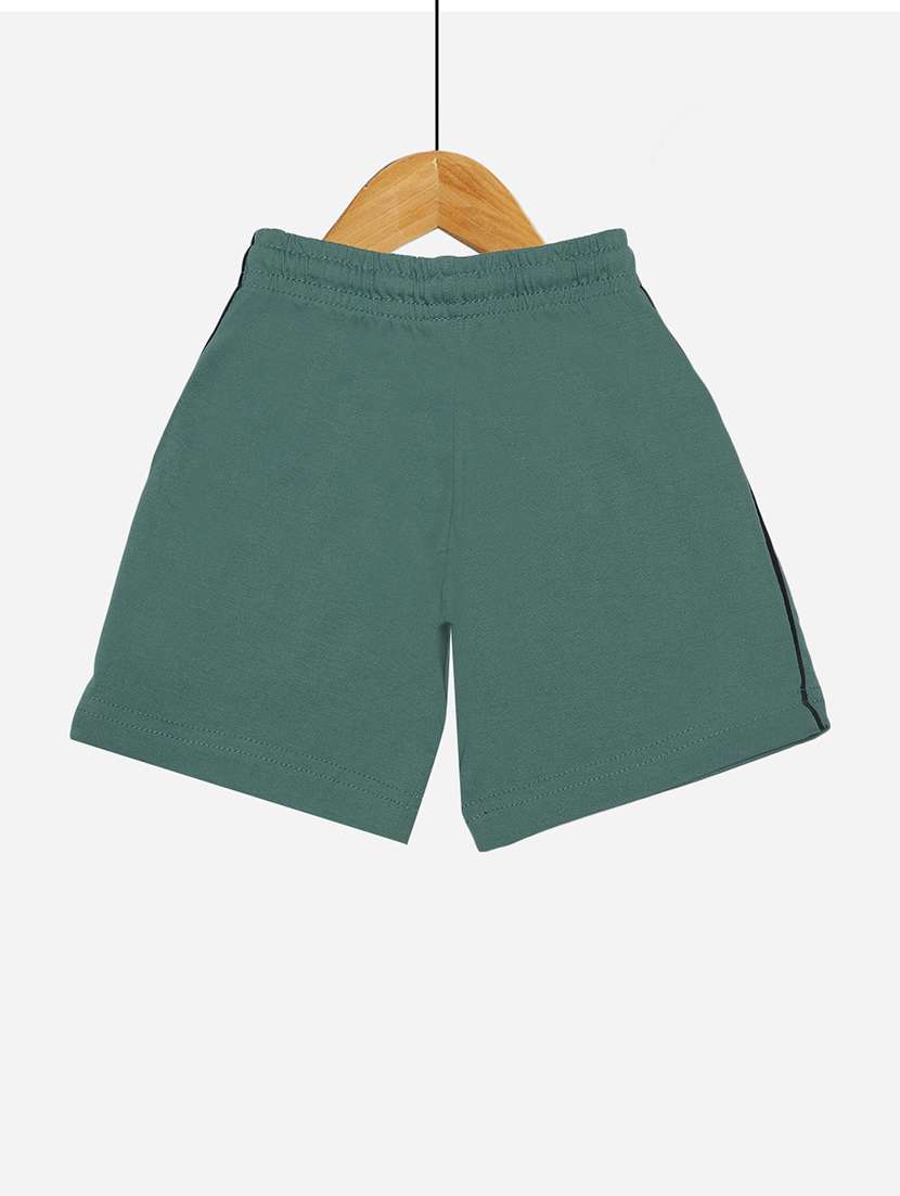 boys pack of 3 placement printed drawstring shorts - 21577737 -  Standard Image - 3