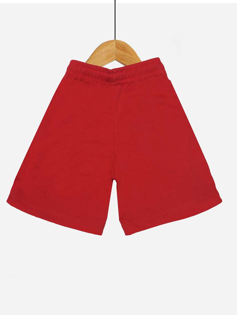 boys pack of 3 placement printed drawstring shorts - 21577738 -  Standard Image - 3