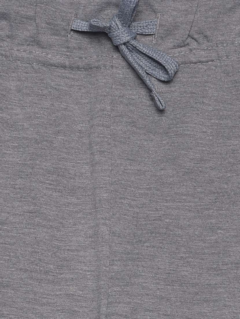 boys color block mid rise track pant with drawstring - 21577760 -  Standard Image - 3