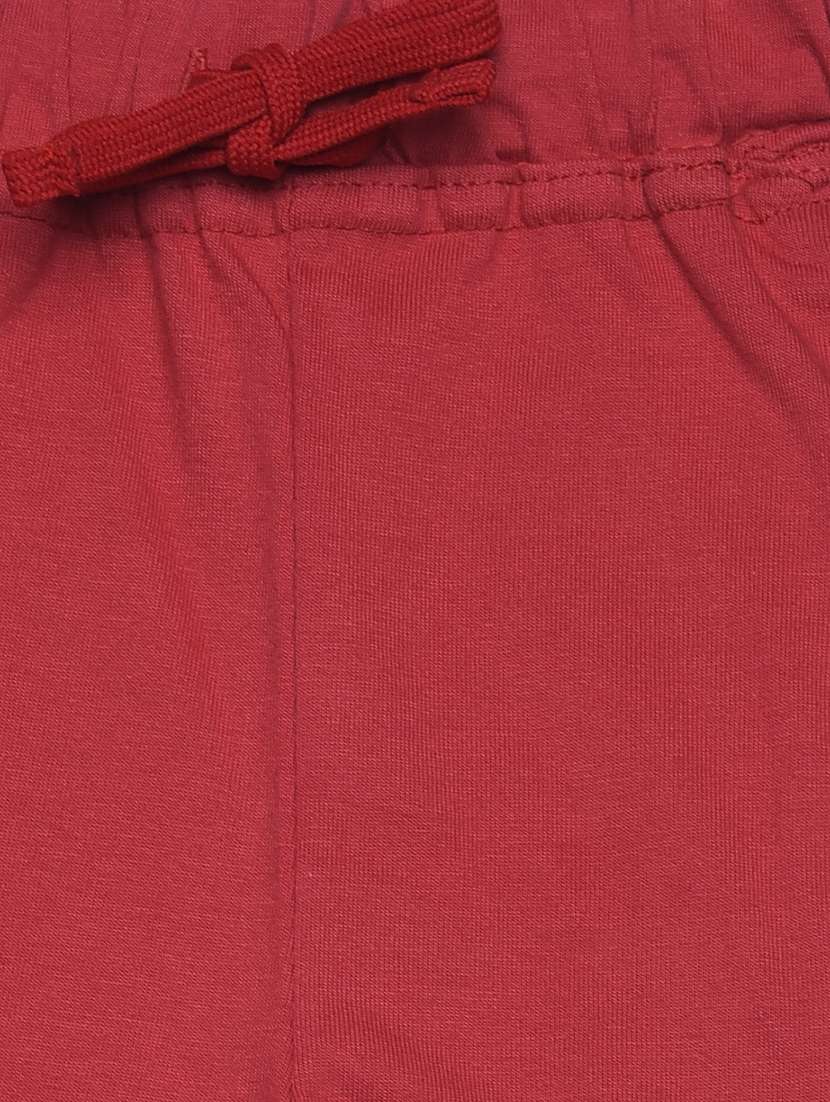 boys pack of 2 color block mid rise track pant with drawstring - 21577766 -  Standard Image - 3